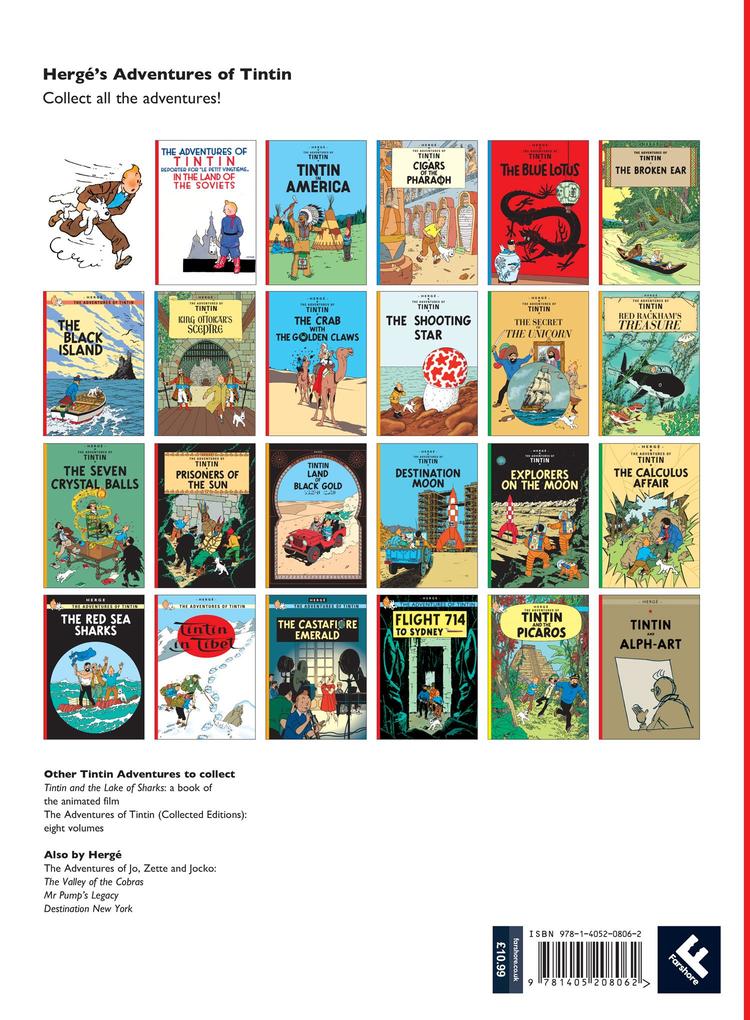 Weitere Ansicht: The Black Island | Herge
