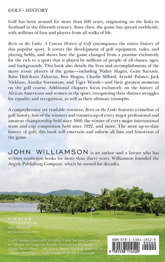 Weitere Ansicht: Born on the Links | John Williamson