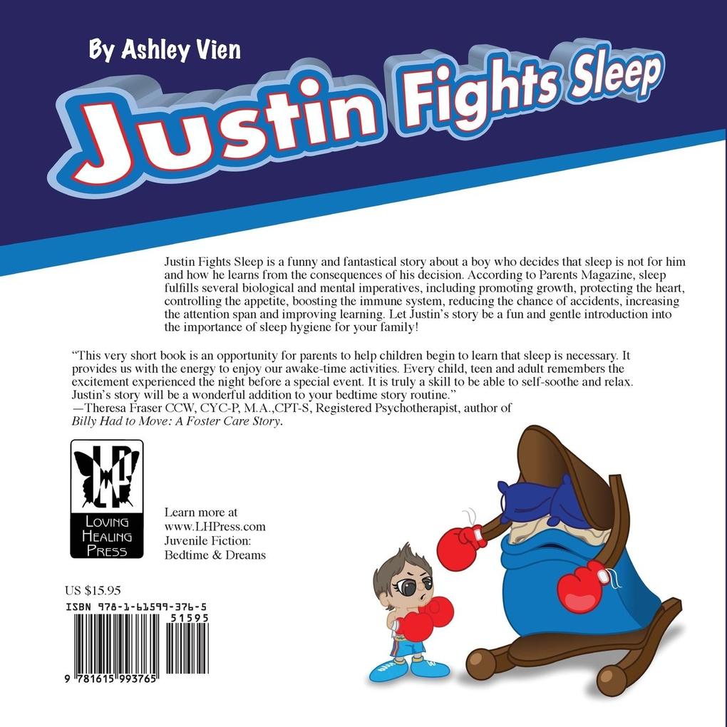 Weitere Ansicht: Justin Fights Sleep | Ashley Vien