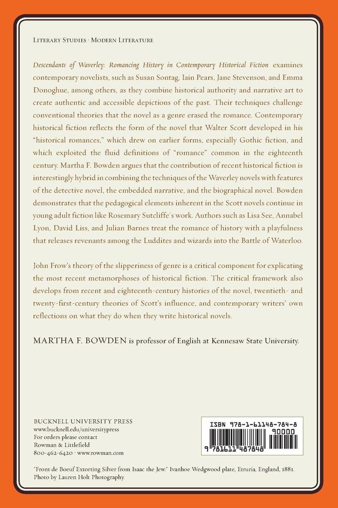 Weitere Ansicht: Descendants of Waverley | Martha F. Bowden