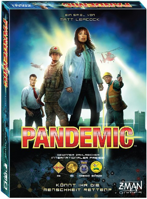 Produktbild: Asmodée - Pandemie | Matt Leacock