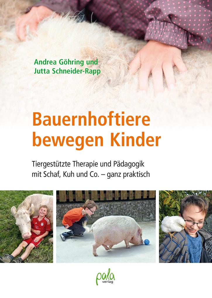 Produktbild: Bauernhoftiere bewegen Kinder | Andrea Göhring, Jutta Schneider-Rapp