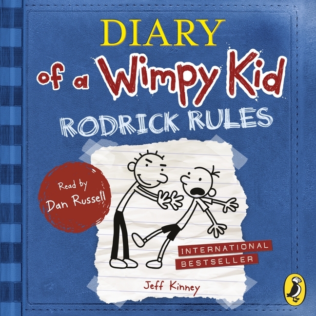 Produktbild: Diary of a Wimpy Kid: Rodrick Rules (Book 2),Audio-CD | Jeff Kinney