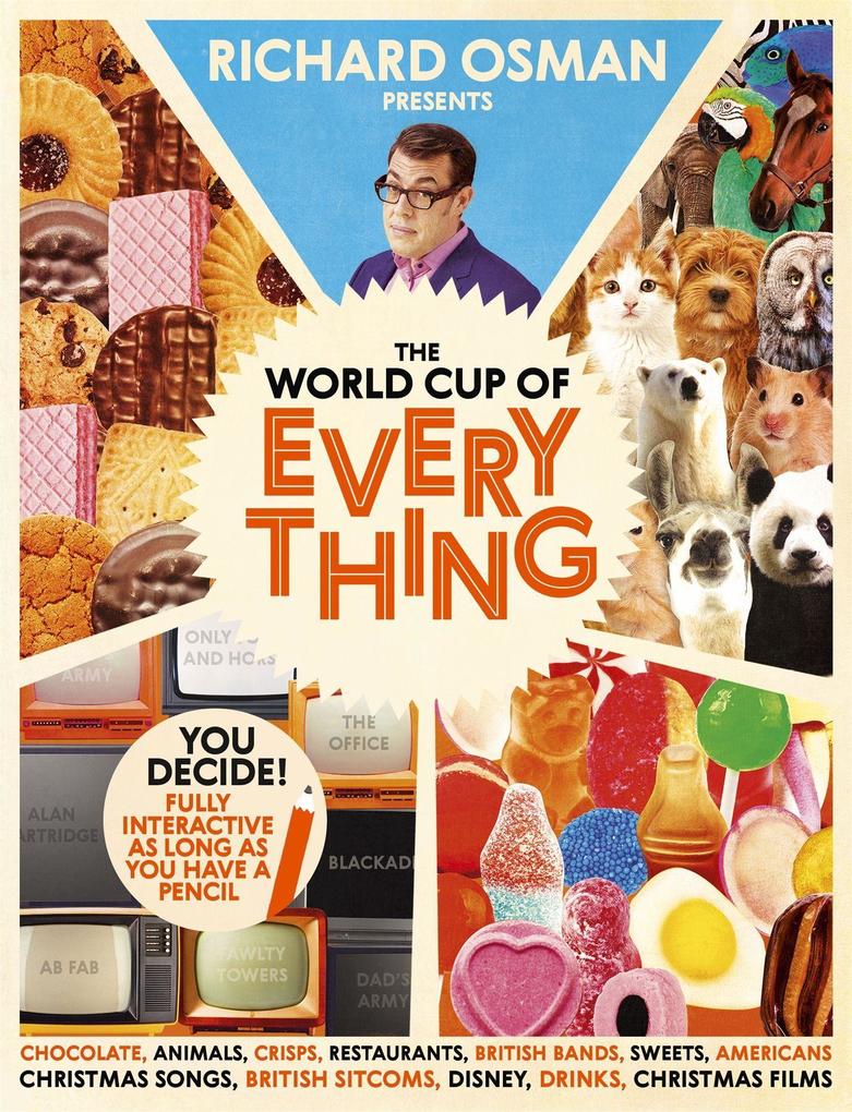 Produktbild: The World Cup of Everything | Richard Osman