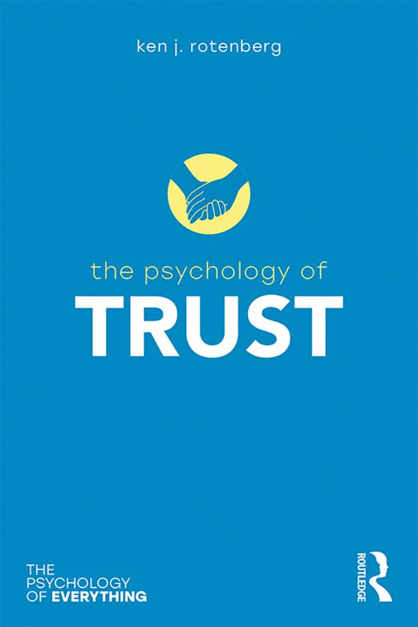Produktbild: The Psychology of Trust | Ken Rotenberg