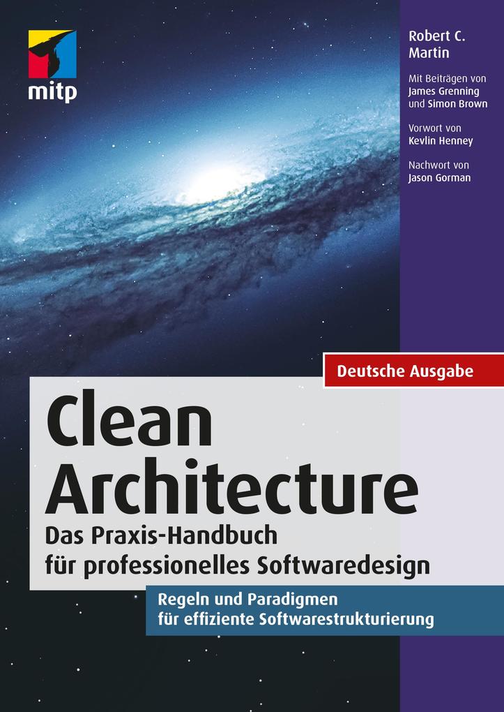 Produktbild: Clean Architecture | Robert C. Martin