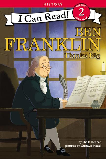 Produktbild: Ben Franklin Thinks Big | Sheila Keenan