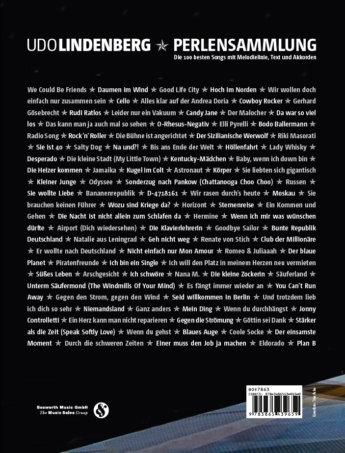 Weitere Ansicht: Perlensammlung | Udo Lindenberg