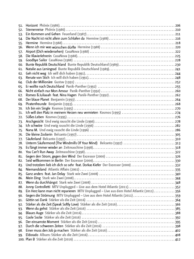 Weitere Ansicht: Perlensammlung | Udo Lindenberg