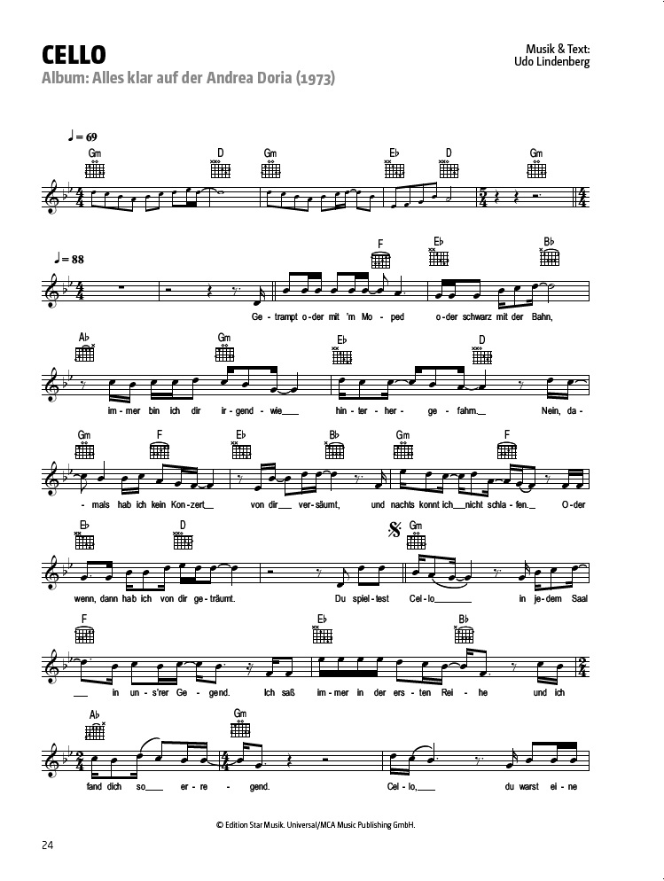 Weitere Ansicht: Perlensammlung | Udo Lindenberg