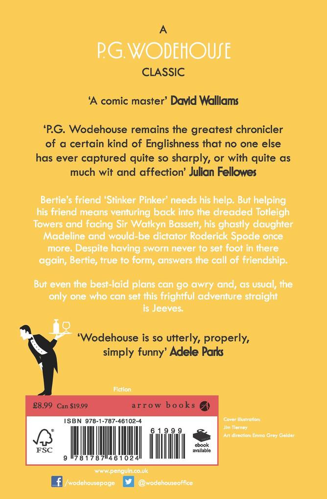 Weitere Ansicht: Stiff Upper Lip, Jeeves | P. G. Wodehouse