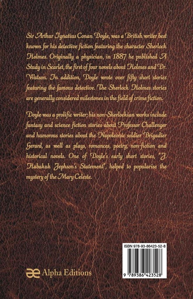 Weitere Ansicht: The Last Galley | Arthur Conan Doyle