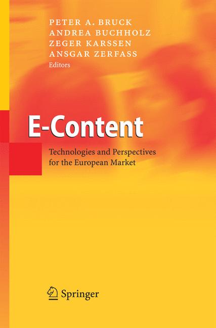 Weitere Ansicht: E-Content