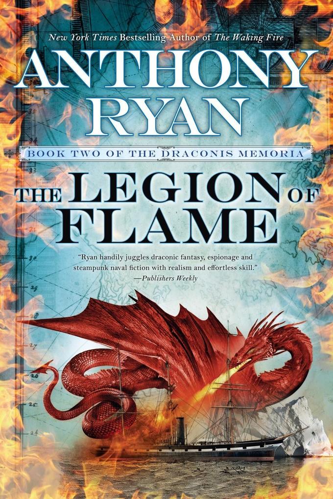 Produktbild: The Legion of Flame | Anthony Ryan
