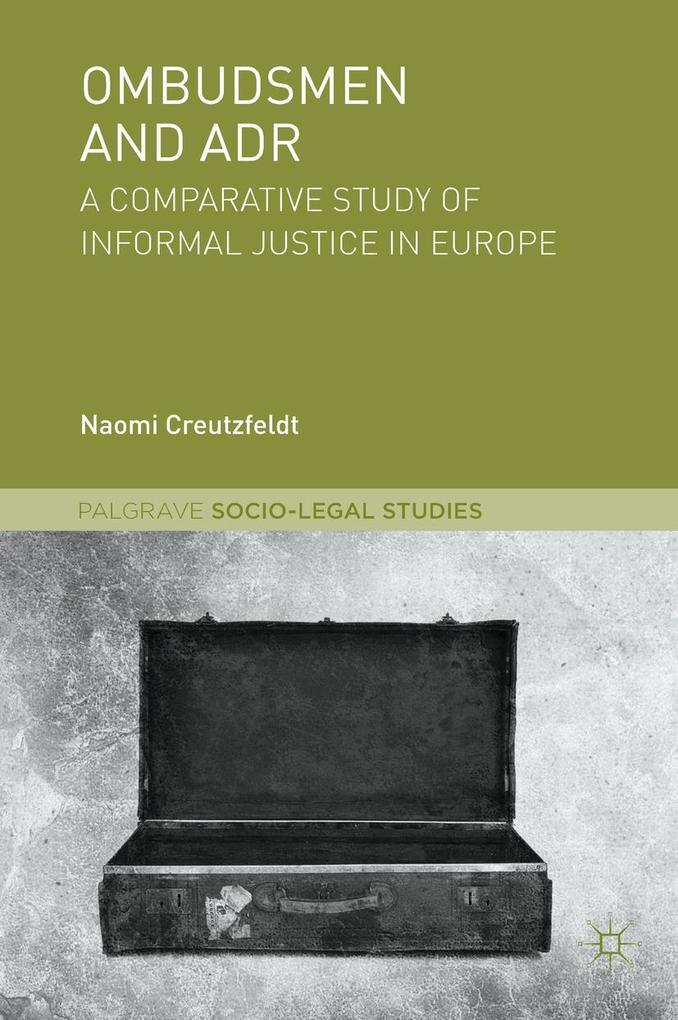 Produktbild: Ombudsmen and ADR | Naomi Creutzfeldt