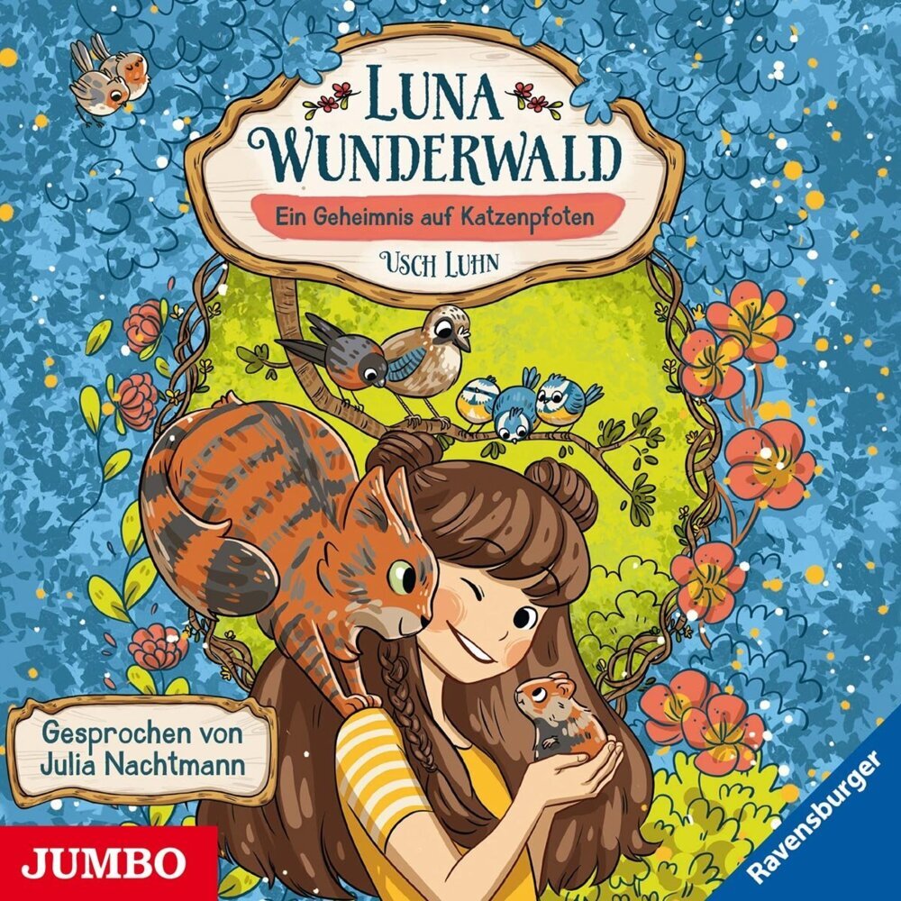 Produktbild: Luna Wunderwald (2).Ein Geheimnis auf Katzenpfoten, 1 Audio-CD | Usch Luhn