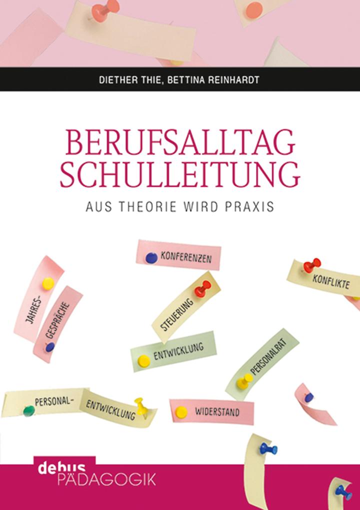 Produktbild: Berufsalltag Schulleitung | Diether Thie, Bettina Reinhardt