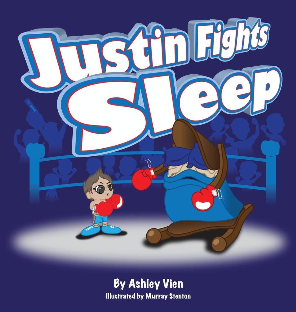 Produktbild: Justin Fights Sleep | Ashley Vien