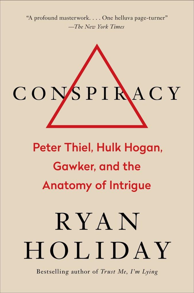Produktbild: Conspiracy | Ryan Holiday