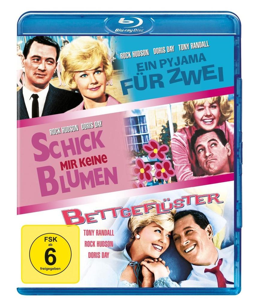 Produktbild: Doris Day Collection | Russell Rouse, Maurice Richlin, Stanley Shapiro, Clarence Greene, Paul Henning