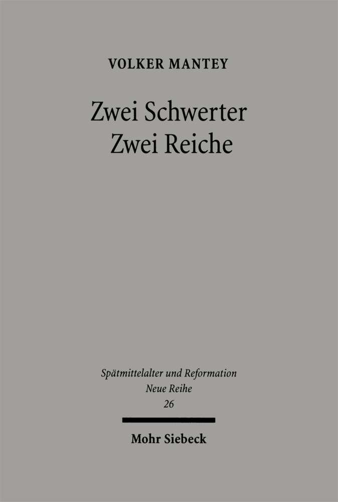 Produktbild: Zwei Schwerter - Zwei Reiche | Volker Mantey