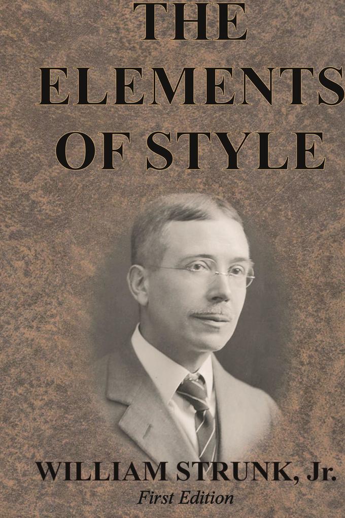Produktbild: The Elements of Style | William Strunk Jr.
