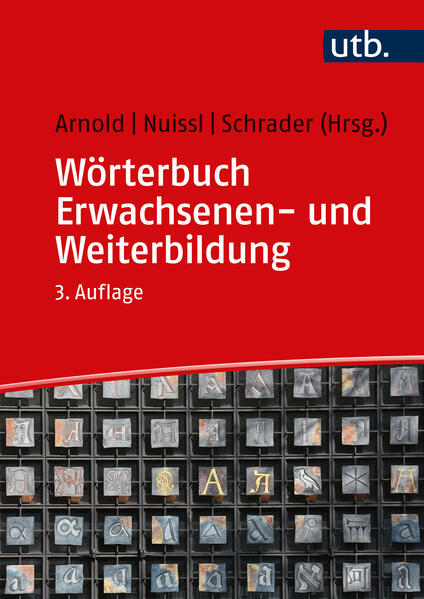 Produktbild: Wörterbuch Erwachsenen- und Weiterbildung