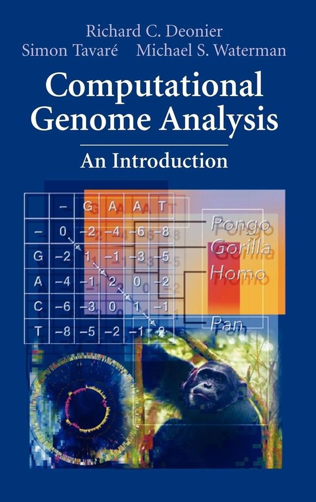 Produktbild: Computational Genome Analysis | Richard C Deonier, Simon Tavaré, Michael S Waterman