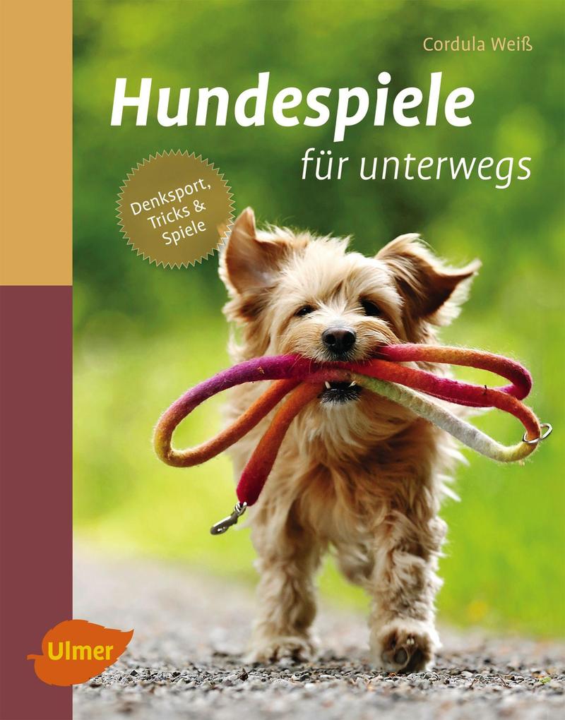 Produktbild: Hundespiele für unterwegs | Cordula Weiß