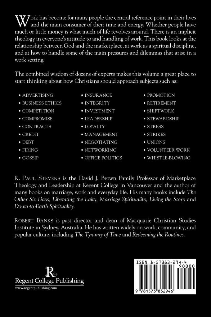 Weitere Ansicht: The Marketplace Ministry Handbook