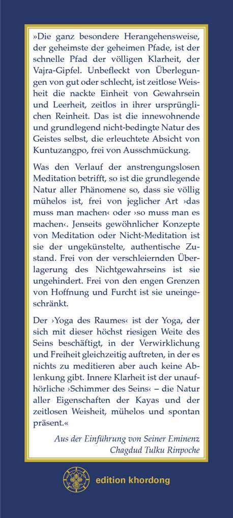 Weitere Ansicht: Buddhaschaft ohne Meditation | Dudjom Lingpa, Jigdral Yeshe Dorje, Dudjom Rinpoche, Christian Paar