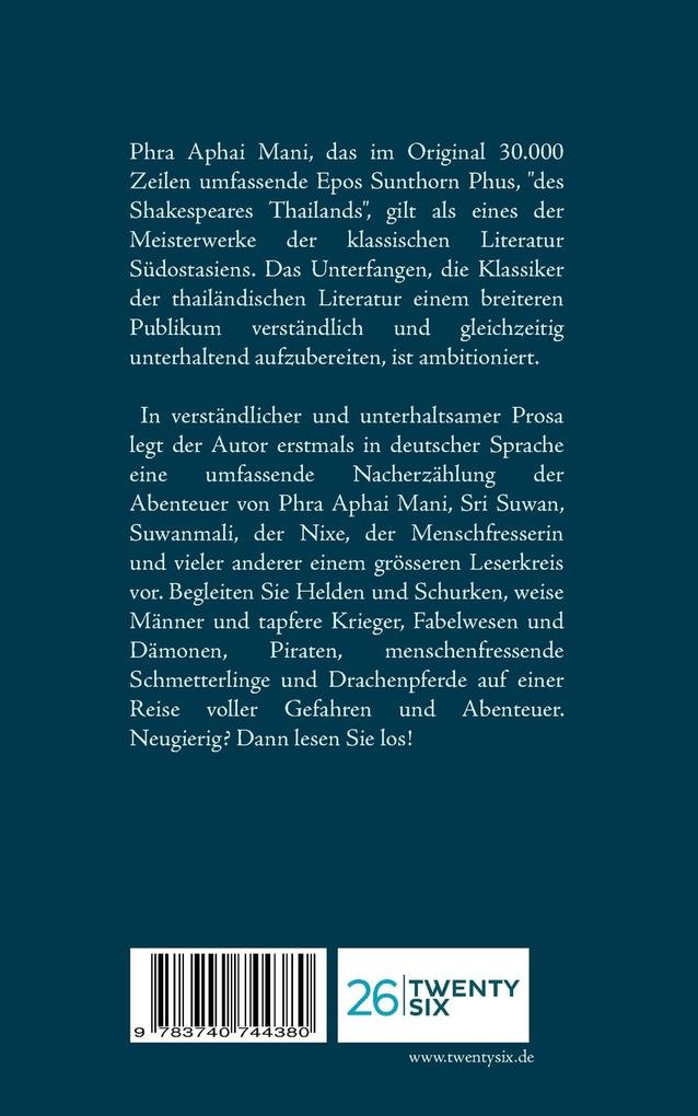 Weitere Ansicht: Grosse Geschichten aus dem alten Siam | Peter M. Hirsekorn