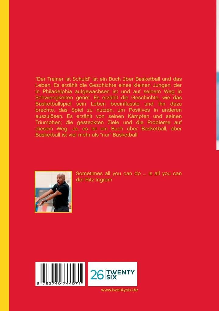 Weitere Ansicht: Der Trainer ist Schuld | Lauritz Raymond Ingram