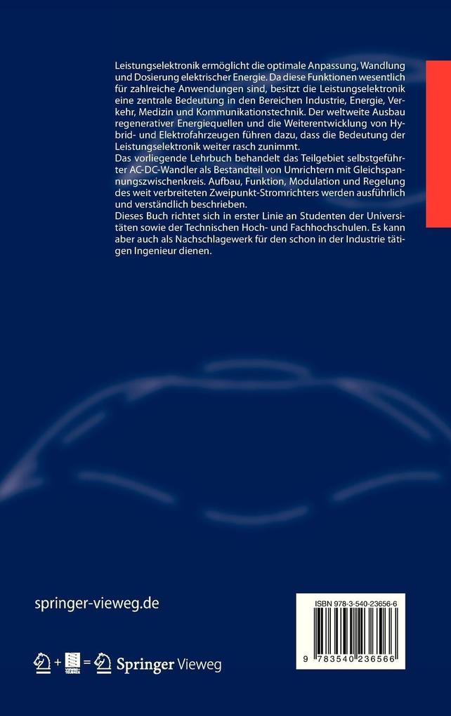 Weitere Ansicht: Selbstgeführte Stromrichter am Gleichspannungszwischenkreis | Steffen Bernet