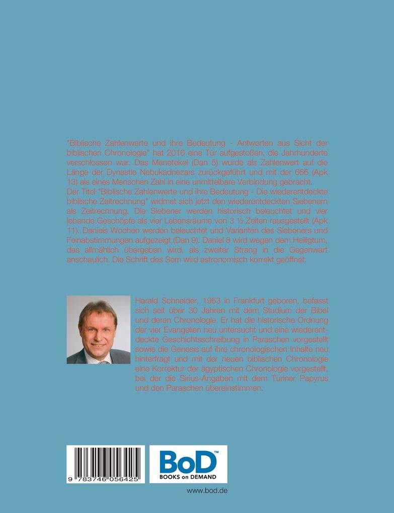 Weitere Ansicht: Biblische Zahlenwerte und ihre Bedeutung II | Harald Schneider