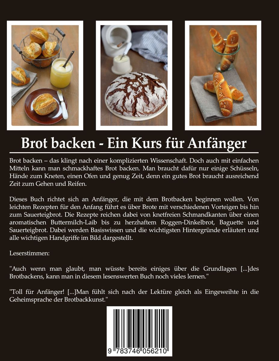 Weitere Ansicht: Brot backen | Stefanie Herberth