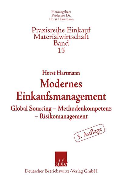 Produktbild: Modernes Einkaufsmanagement. | Horst Hartmann