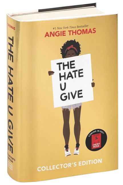 The Hate U Give Buch Zusammenfassung The Hate U Give Collector's Edition (Buch (gebunden)), Angie Thomas