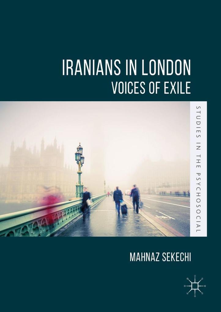 Produktbild: Iranians in London | Mahnaz Sekechi