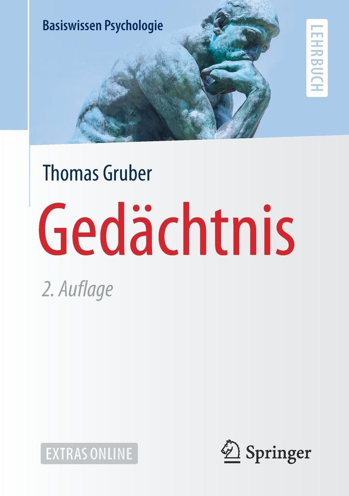 Produktbild: Gedächtnis | Thomas Gruber