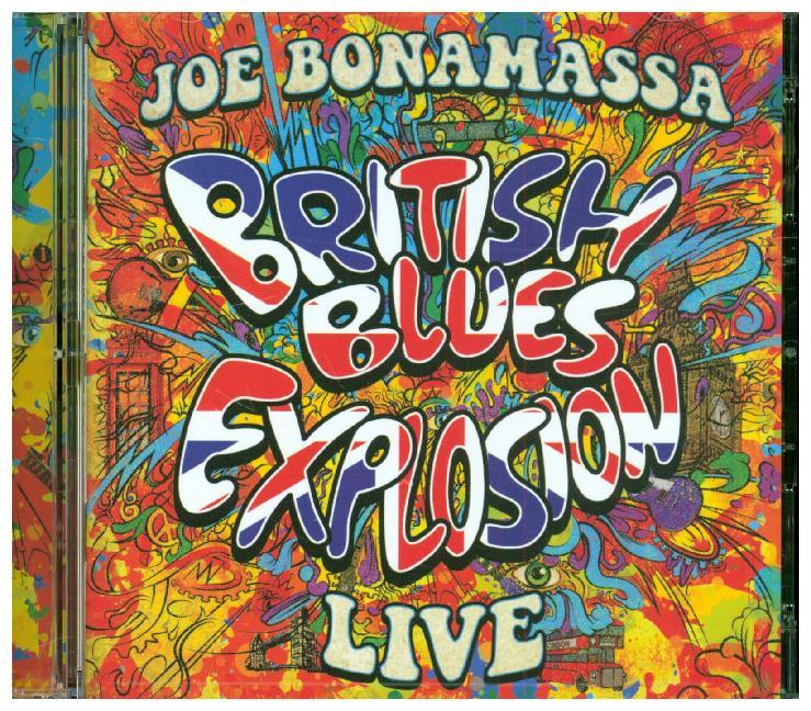 Produktbild: British Blues Explosion Live (2CD) | Joe Bonamassa