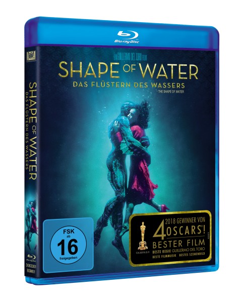 Produktbild: Shape of Water - Das Flüstern des Wassers | Guillermo del Toro, Vanessa Taylor