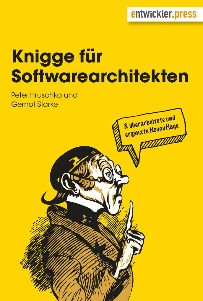 Produktbild: Knigge für Softwarearchitekten | Gernot Starke, Peter Hruschka