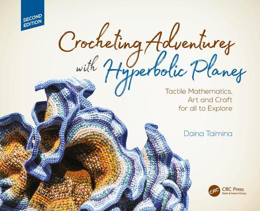 Produktbild: Crocheting Adventures with Hyperbolic Planes | Daina Taimina