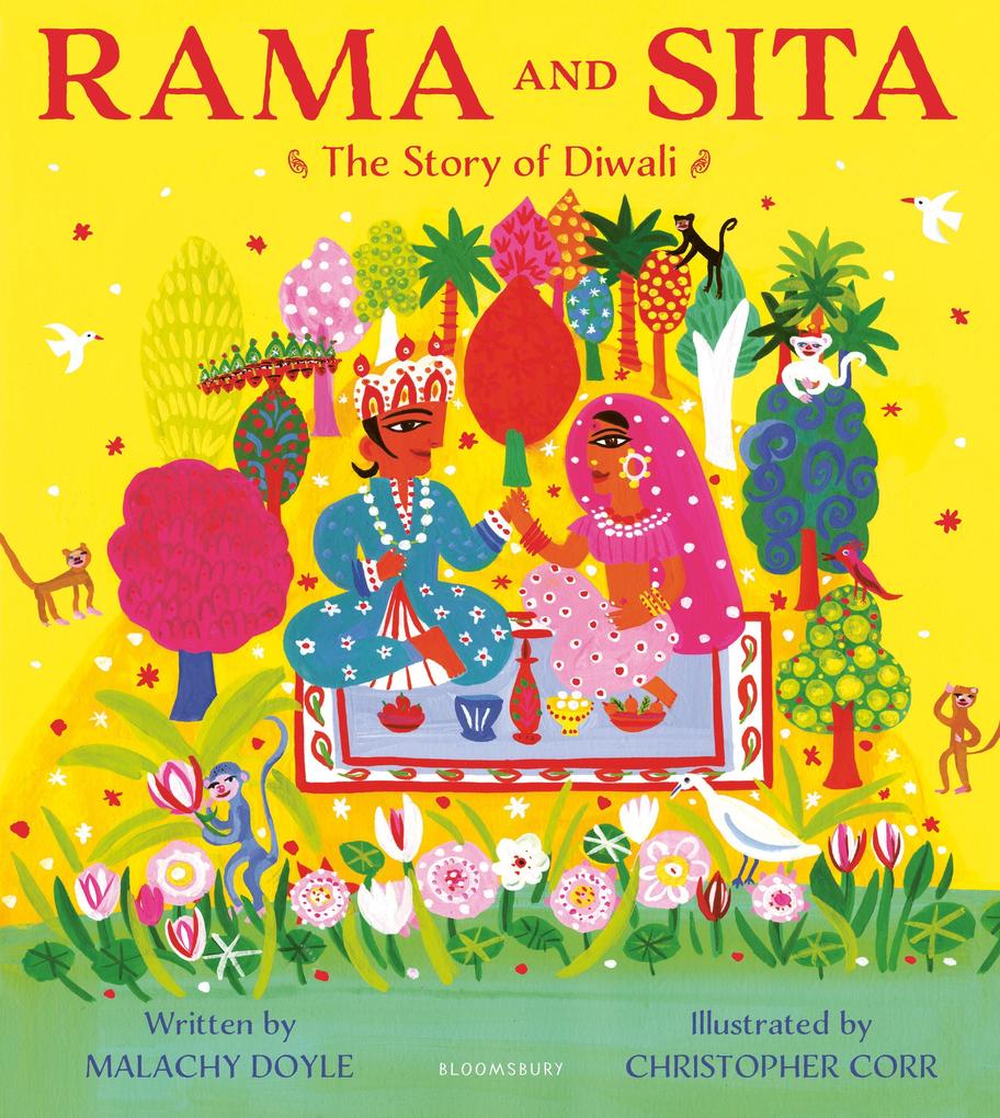 Produktbild: Rama and Sita: The Story of Diwali | Malachy Doyle