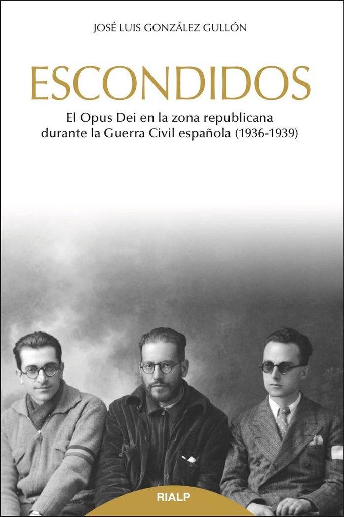 Produktbild: Escondidos | José Luis González Gullón