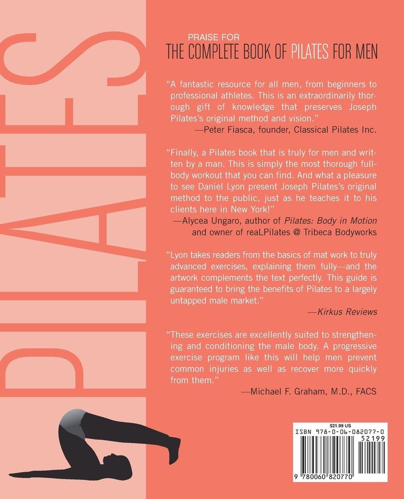 Weitere Ansicht: The Complete Book of Pilates for Men | Daniel Lyon