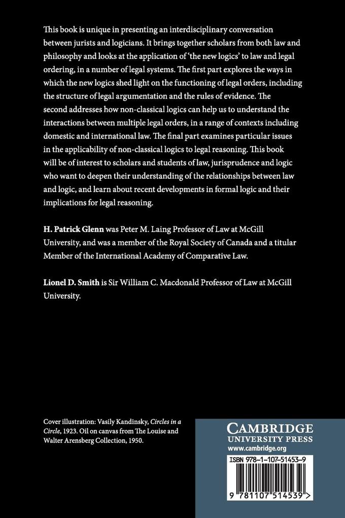 Weitere Ansicht: Law and the New Logics