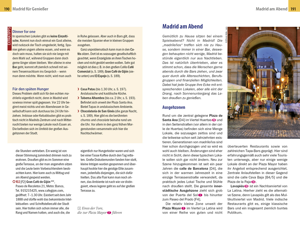 Weitere Ansicht: Reise Know-How Reiseführer CityTrip PLUS Madrid | Hans-Jürgen Fründt, Susanne Muxfeldt