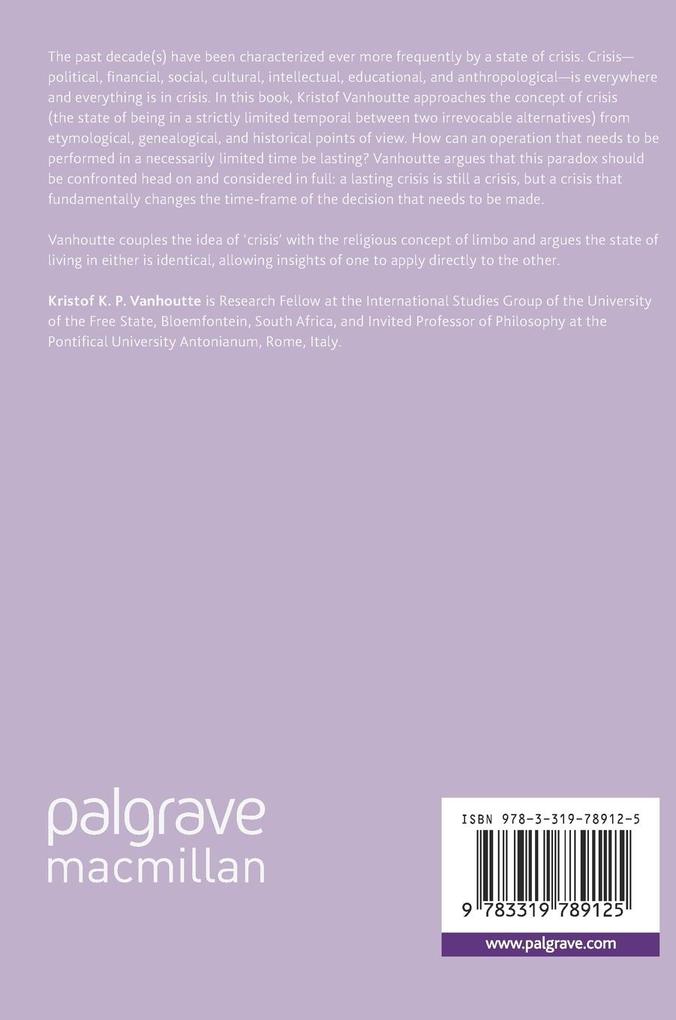 Weitere Ansicht: Limbo Reapplied | Kristof K.P. Vanhoutte